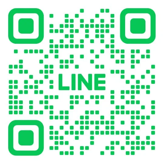 QR Code เพิ่มเพื่อน แม่ คอร์ด Line Official
